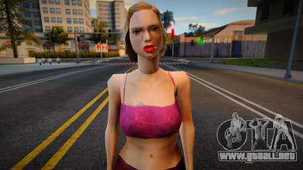 Bettina HD para GTA San Andreas