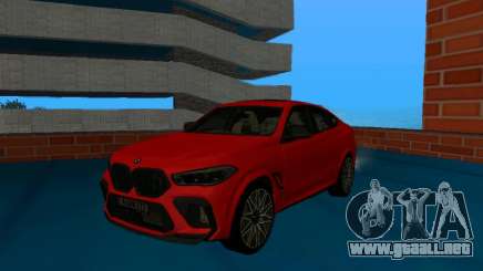 BMW X6M F96 para GTA San Andreas