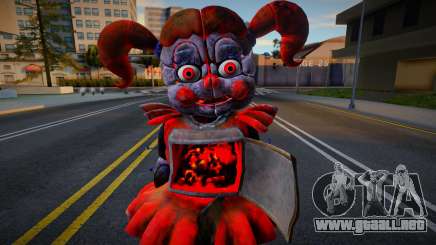 Broiler Baby (Open Boiler) para GTA San Andreas