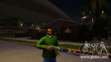 AK47-Beast para GTA San Andreas Definitive Edition