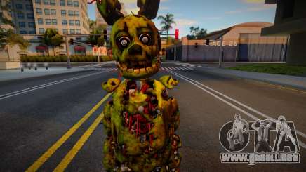 Springtrap FNAF AR para GTA San Andreas