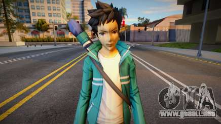 Takeshi Yamamoto de Katekyō Hitman Reborn para GTA San Andreas