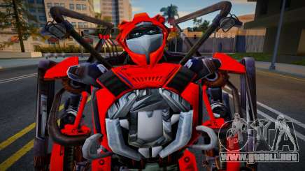 Transformers The Game Autobots Drones 6 para GTA San Andreas