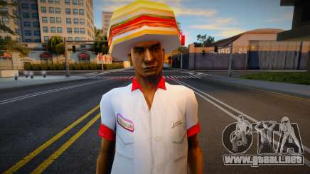 OG Loc Burger HD para GTA San Andreas