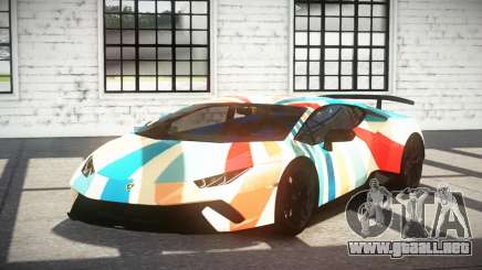 Lamborghini Huracan BS-R S9 para GTA 4