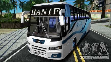 Hino AK1J Bus [IVF] para GTA San Andreas