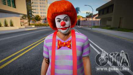 HD Wmoice (Clown) para GTA San Andreas