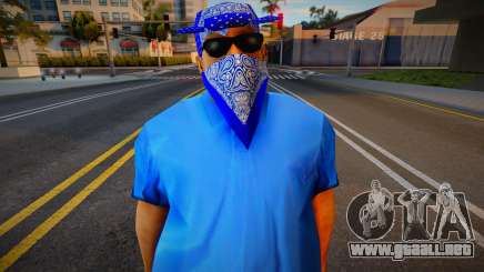 Fat Mexican HD para GTA San Andreas