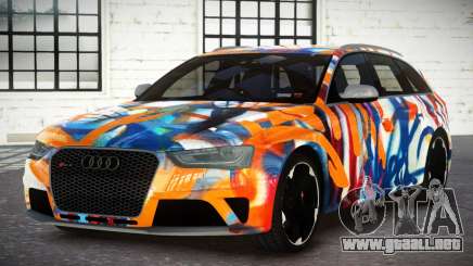 Audi RS4 Qz S11 para GTA 4