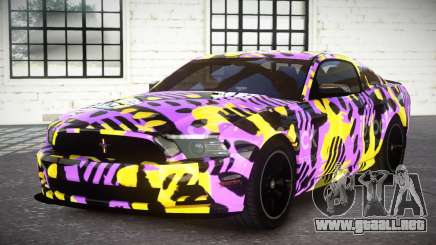 Ford Mustang GT US S3 para GTA 4