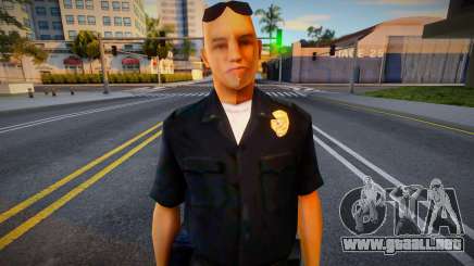 GTA V LSPD Cop In SA Style para GTA San Andreas