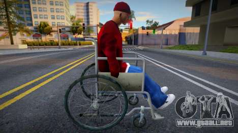 Omyst en silla de ruedas para GTA San Andreas