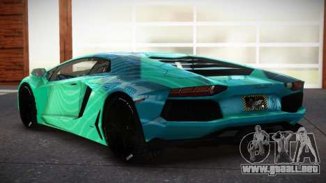 Lamborghini Aventador LP700 Qz S6 para GTA 4