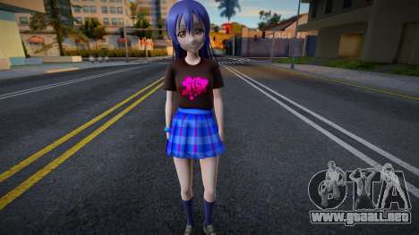 Love Live - Tshirt 110 para GTA San Andreas