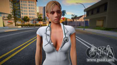Enfermera para GTA San Andreas