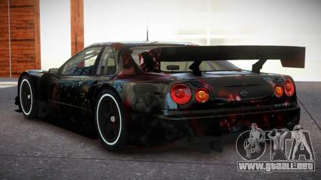 Nissan Skyline R34 JGTC S6 para GTA 4