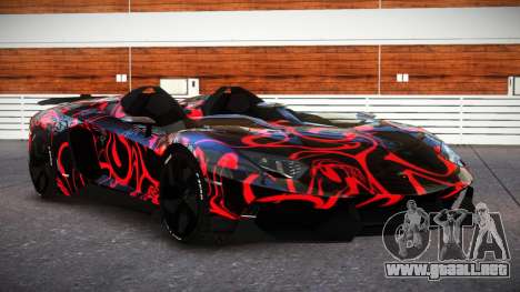 Lamborghini Aventador J Qz S11 para GTA 4