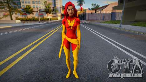 Jean Grey v1 para GTA San Andreas