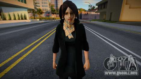 Wfyclot de invierno para GTA San Andreas