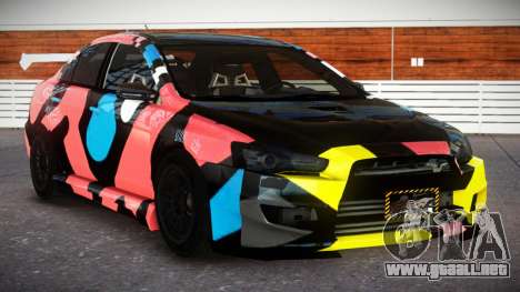 Mitsubishi Lancer Evolution X Qz S11 para GTA 4