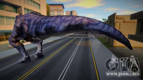 Maguncusaurus para GTA San Andreas