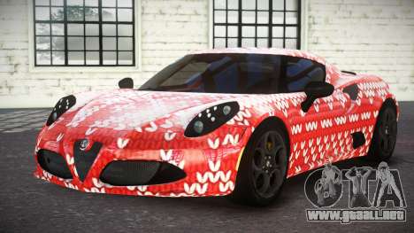 Alfa Romeo 4C GS-U S6 para GTA 4