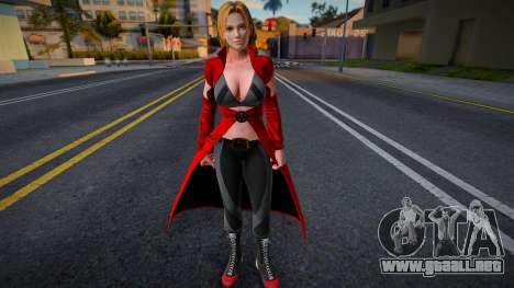 Dead Or Alive 5: Last Round - Tina Armstrong v8 para GTA San Andreas