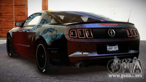 Ford Mustang RT-U S9 para GTA 4