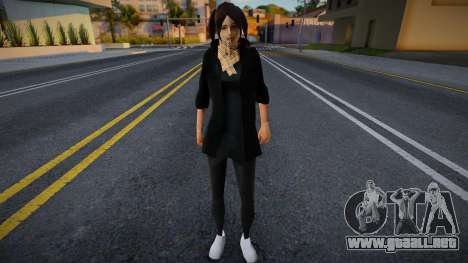 Wfyclot de invierno para GTA San Andreas