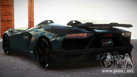 Lamborghini Aventador J Qz para GTA 4