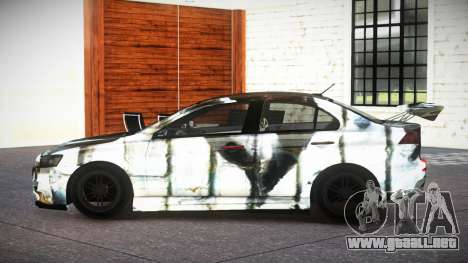 Mitsubishi Lancer Evolution X Qz S6 para GTA 4