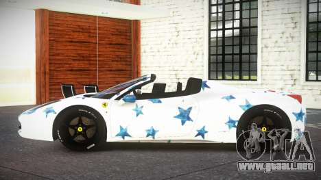 Ferrari 458 SP-R S7 para GTA 4