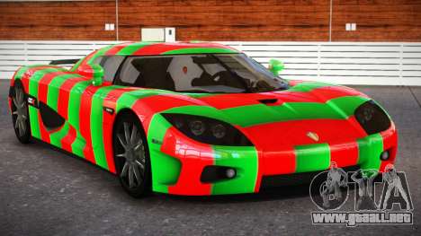 Koenigsegg CCX BS S3 para GTA 4