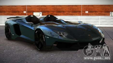 Lamborghini Aventador J Qz para GTA 4