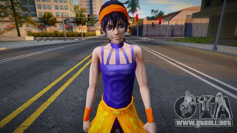 Narancia Ghirga from JJBA Diamon Records part 5 para GTA San Andreas