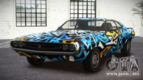 Dodge Challenger ZR S7 para GTA 4