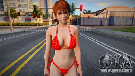 Kasumi Bikini v3 para GTA San Andreas