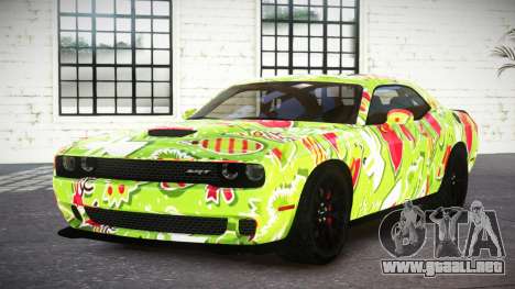 Dodge Challenger SRT ZR S3 para GTA 4