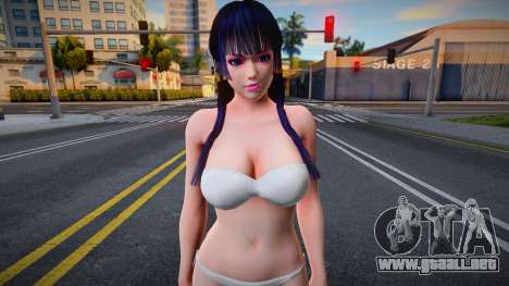 Nyotengu Niagra from Dead or Alive para GTA San Andreas