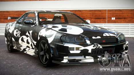 Nissan Skyline R34 SP Nismo S8 para GTA 4