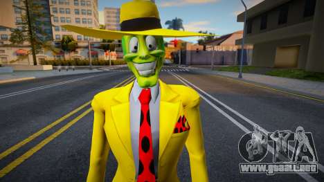 The Mask Animated Series para GTA San Andreas