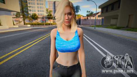 Helena Douglas v11 para GTA San Andreas