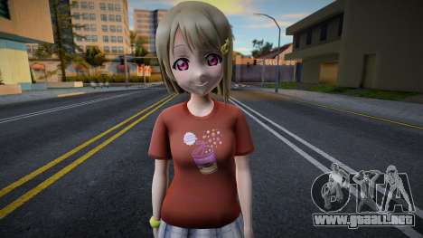 Love Live - Tshirt 25 para GTA San Andreas