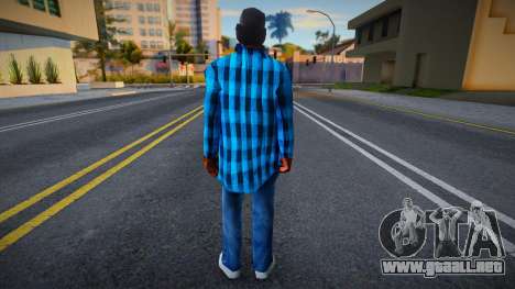 Cowboy Crip G para GTA San Andreas