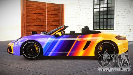 Porsche Boxster G-Tuned S3 para GTA 4