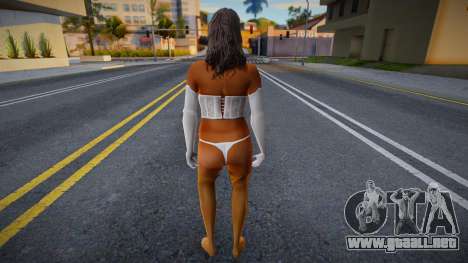 Prostitute Barefeet - Vbfyst2 para GTA San Andreas