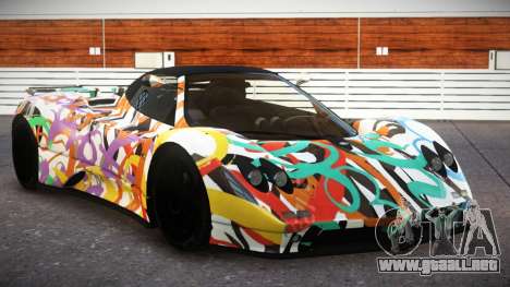 Pagani Zonda S-ZT S11 para GTA 4