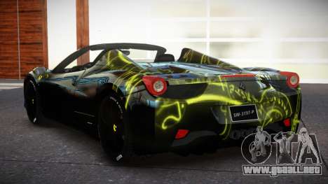 Ferrari 458 SP-R S5 para GTA 4