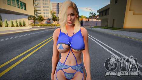 Helena Asari C v1 para GTA San Andreas