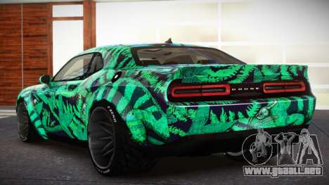 Dodge Challenger ZT S8 para GTA 4